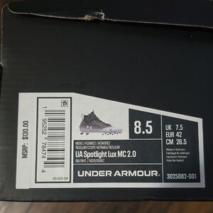 Under Armour Spotlight Lux MC 2.0 Football Cleats
